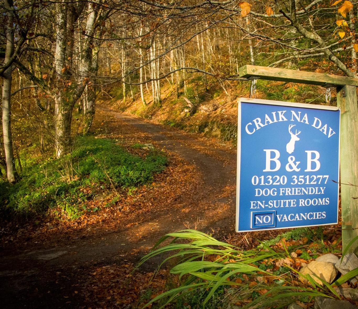 Craik Na Dav B&B Invermoriston Eksteriør bilde